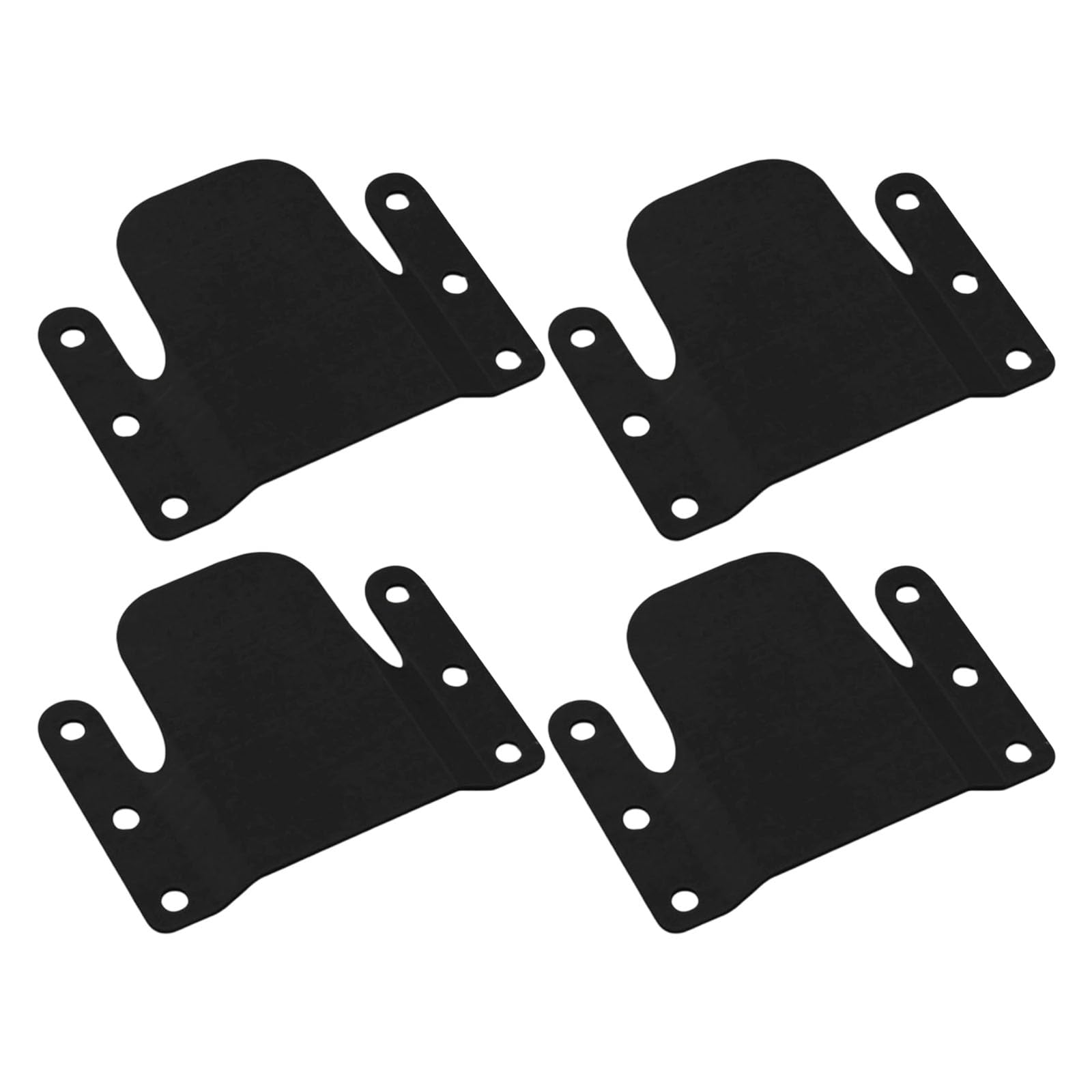 2Pcs Sectional Couch Connectors Bracket Furniture Reinforcement Clip Couch Clip Furnitures Connecting Fixture Universals Sofa Interlocks Buckles