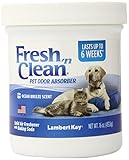 Lambert Kay Fresh 'N Clean Pet Odor Absorber, Ocean Breeze Scent, 16-Ounce