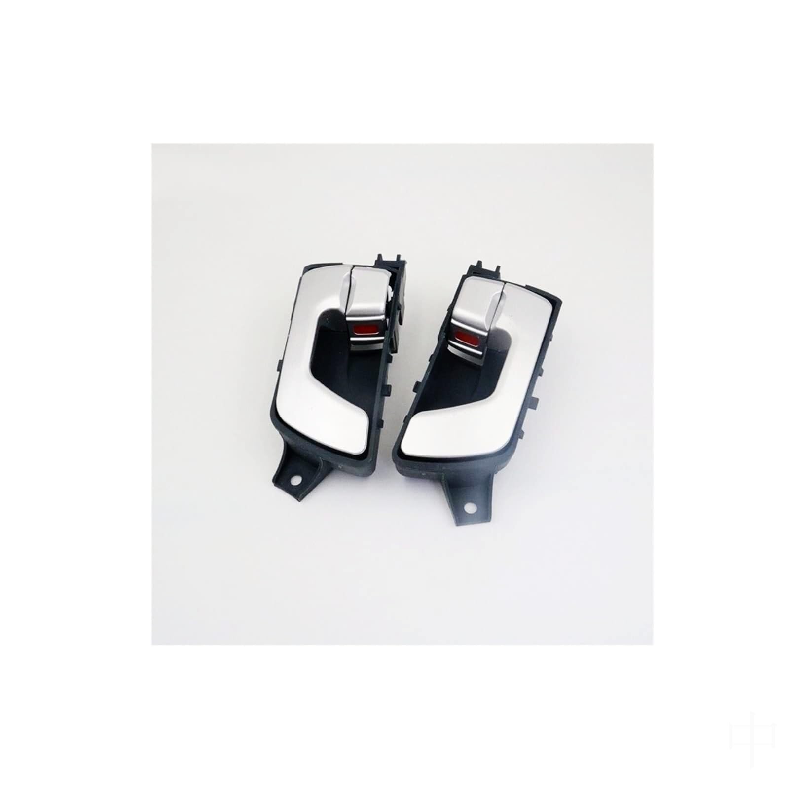 BEYEPZNZCK Car Interior Door Handle Cover for Mitsubishi for Pajero for Montero for Shogun MK3 Interior Door Handle