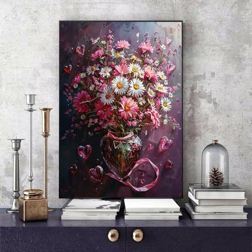 G e Paint by Numbers ԕr yCgoCio[ l S DIY G fW^G NGCeBuEH[A[g 3 ̃yCguV ̃Zbg̃AN痿 CeA Ǐ 30x40 cm (t[X) -