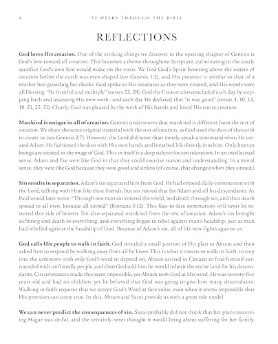 52 Weeks through the Bible: A Year-Long Bible Study for Men and Women - Image 10