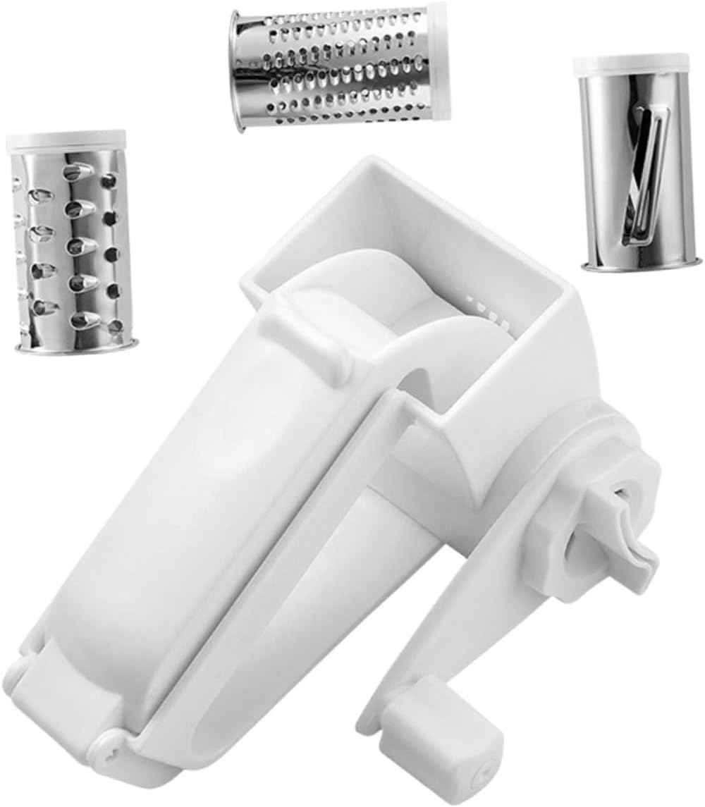 KICHOUSE Manual Cheese Cutting Tool Metal Hand Cheese Grater for Kitchen Gadget KICHOUSE Manual Cheese Cutting Tool Metal Hand Cheese Grater for Kitchen Gadget