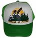 Toddler Kid's Wild & Free Mesh Trucker Snapback Hat Cap Camouflage Camo (Green)