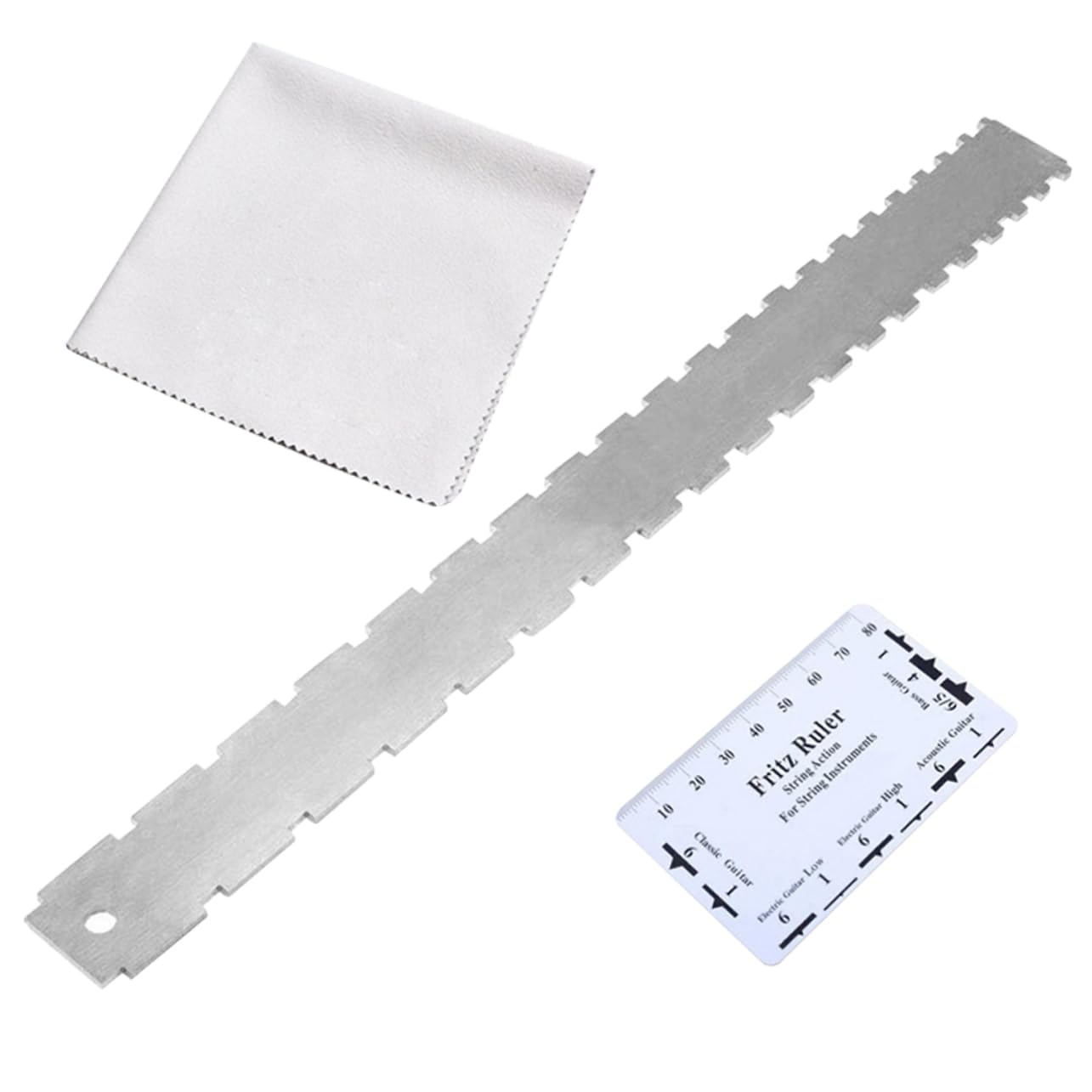 Milisten Edge Fretboard For Measuring Straight Fret Gauge Neck Guitar