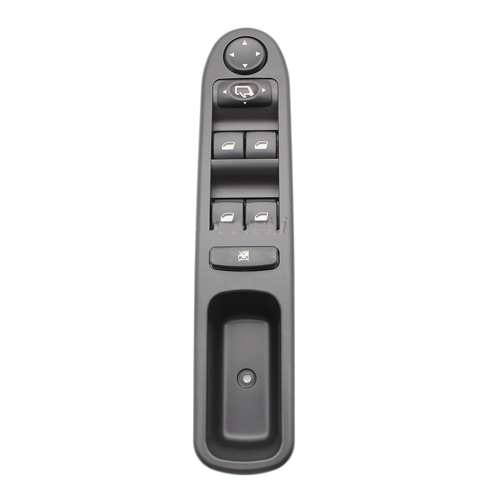 Bouton de commutation de lève-vitre pour un confort de route
