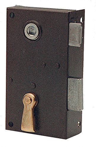 Serratura vert bronz art 185 sx mm 70 e 45 pz 2