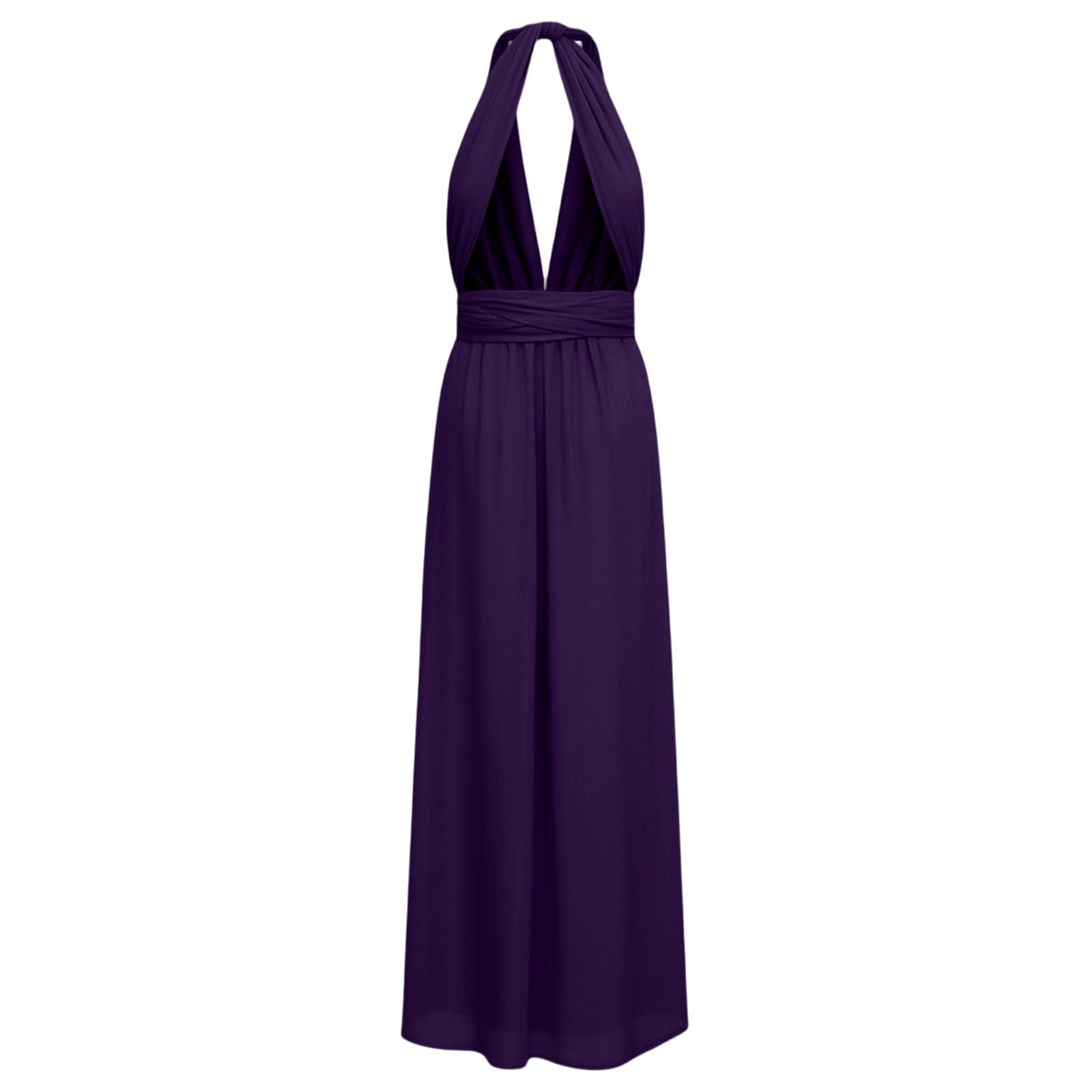 Elegante Abito da : Vestito Versatile per Cocktail, Occasioni Formali e Feste con Lungo Strascico.