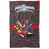 Power Rangers Ninja Team Fleece Blanket (36x58)