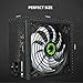 immagine 1Game Max GP500 500w 80 Plus Bronzo Wired Alimentatore