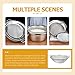 iplusmile 2pcs Stainless Steel Paint Strainer Bucket Fine Mesh Mesh Strainer for Dump Buckets Paint Impurities Strainer Tool