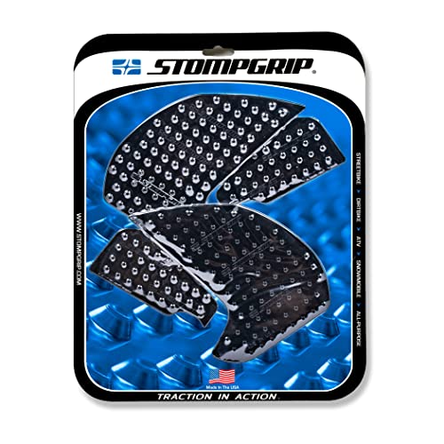 STOMPGRIP(ストンプグリップ) トラクションパッドタンクキット ブラック VOLCANO MT-07 18-20 55-10-0157B