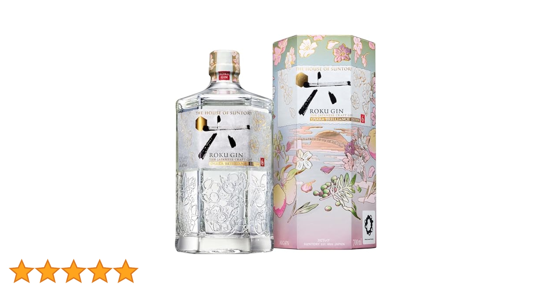 六、ジン、万博、大阪、ROKU、GIN、OSAKABRILLIANCE Amazon.co.jp: ROKU〈六〉 OSAKA BRILLIANCE EDITION [2025大阪