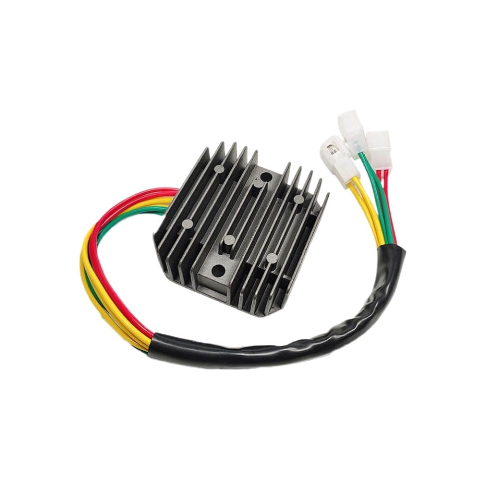 Jieyo Onecolor Voltage Regulator Rectifier Compatible With Vt1100 Vt 1100 C2 Spirit T Ace 31600-Maa-000 31600-Maa-A01 31600-Mah-008