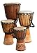 Djembe Beginner carved (16