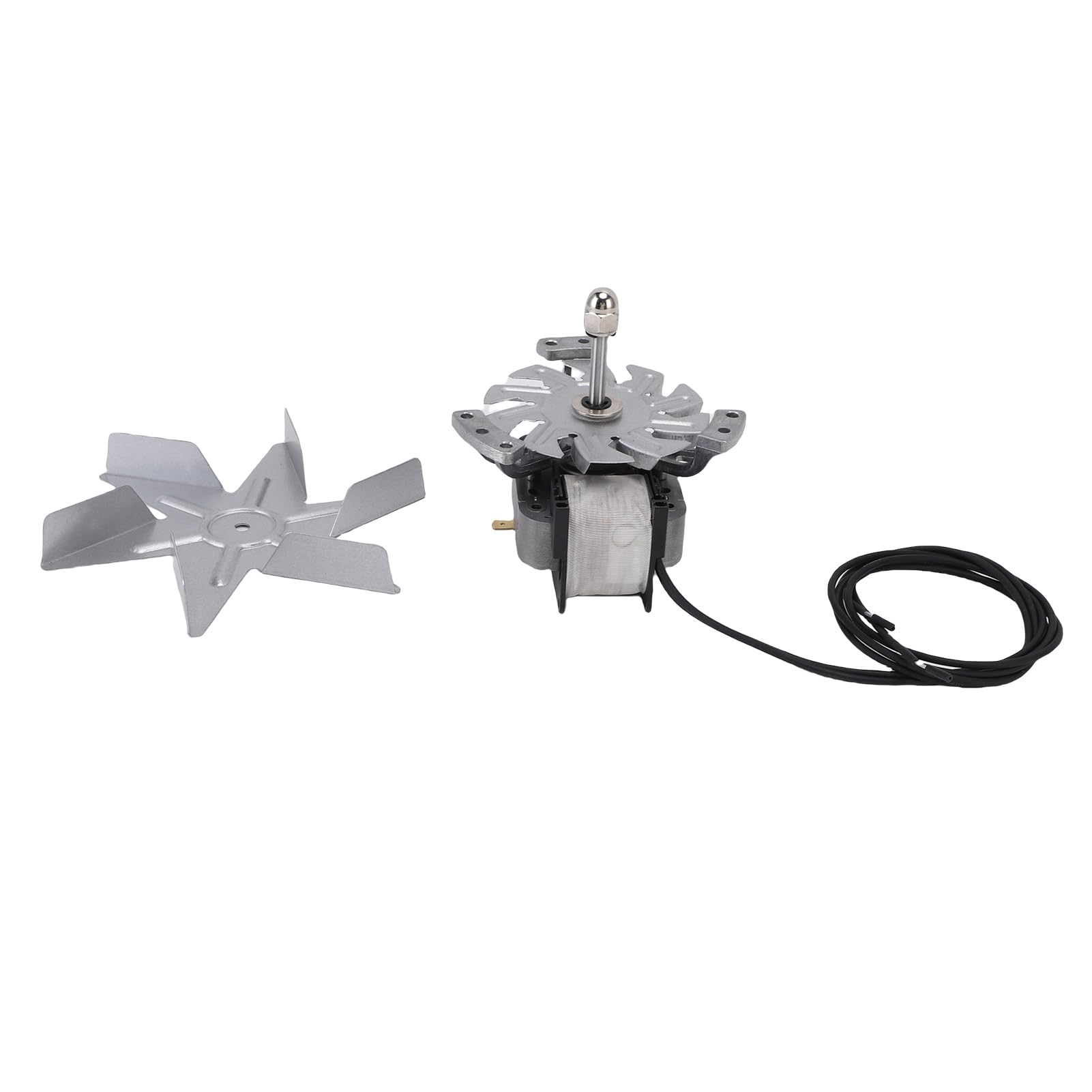 Kit Moteur de Four Haute Performance et Pales de Ventilateur pour étuves de Séchage, Plage de Températures Extrêmes, Matériau en Aluminium pour Environnements Acides