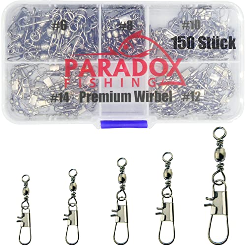 Paradox Fishing Set di girelle da pesca, con