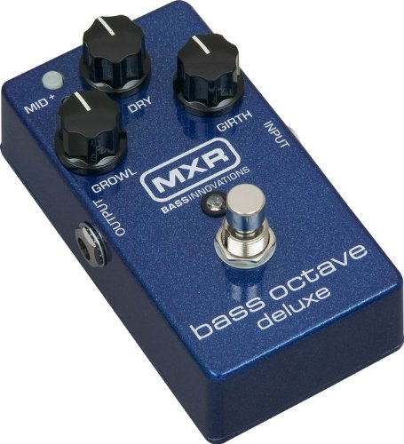 Amazon.com: MXR M288 Bass Octave Deluxe Pedal w/ 4 Cables