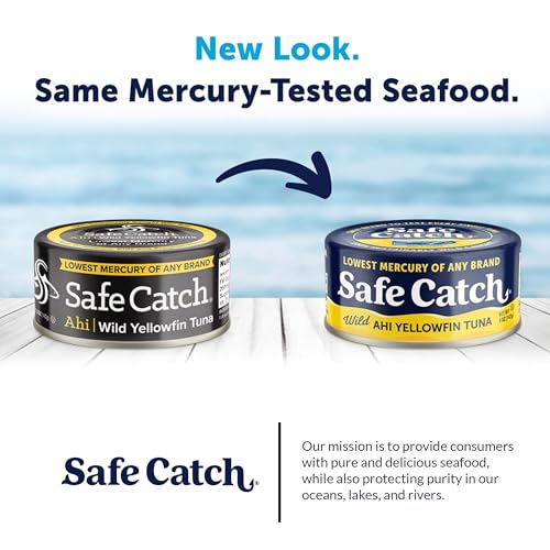 Safe Catch Wild Ahi Tuna, 6 x 142 gm (Pack of 6)