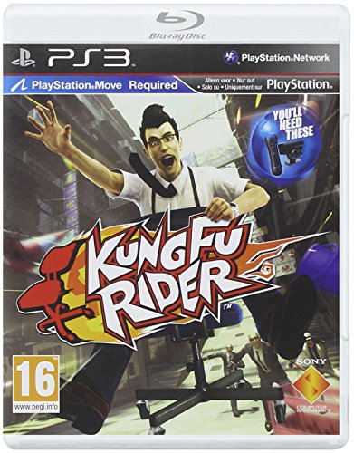 KUNG FU RIDER MOVE / PS3 - vue 3