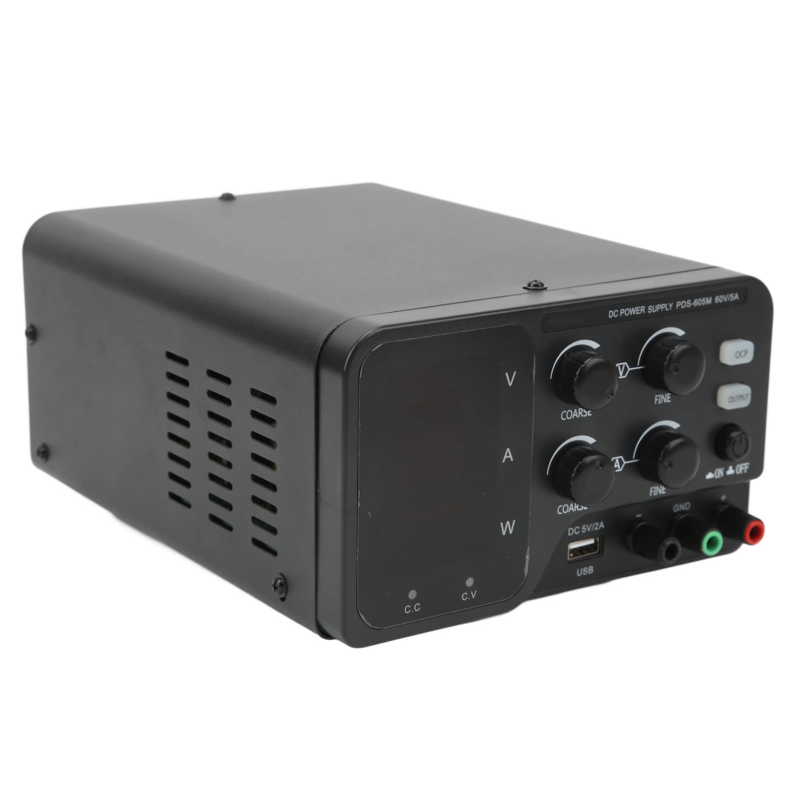 Alimentatore Regolato a LED CC, LCD di Alimentazione Regolato a LED in Rame Rosso Sicuro Ed Efficiente per l'azienda Agricola (Spina UE)