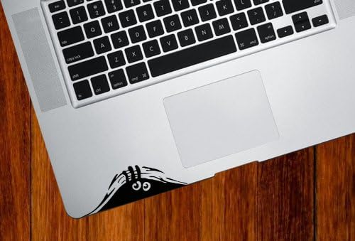 Undercover - Trackpad/Keyboard - Vinyl Decal (3.25"w x 1.25"h)