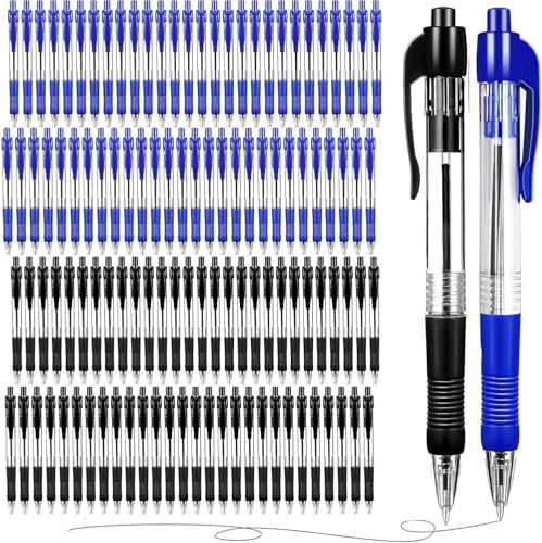 Stylo à bille rétractable LYCN fournitures indispensables pour l'école et le bureau