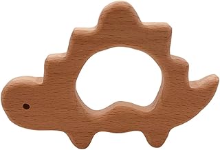 Toyvian 3 Pçs Vara De Dentição Mordedor Molar Brinquedos Animais Mordedor Infantil Adorável Mordedor Faia Mordedor Brinquedo Prático Mordedor Acessórios Desenhos Animados Marrom Bebê