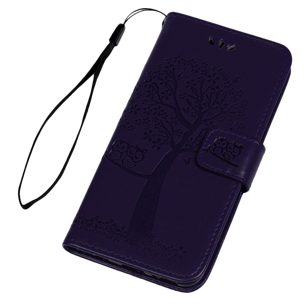 Premium PU Lederhülle Für Xiaomi Redmi Note 14 Pro 5G/Pro+ – Klapphülle Mit Kartenschlitzen, Magnetverschluss & Standfunktion, Lila