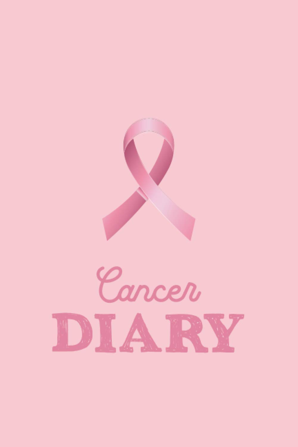 Cancer diary: Diary for cancer patients gift idea entry book for cancer logbook for experience reports notebook cancer