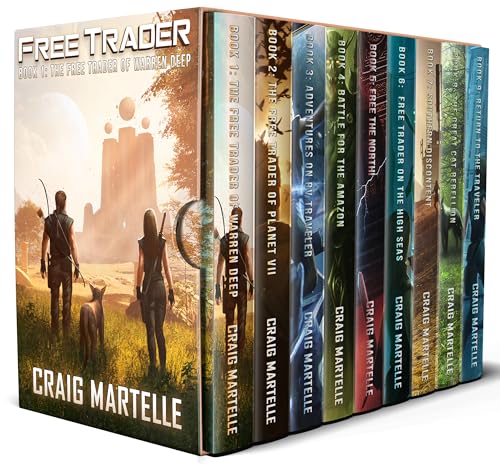 Book cover for Free Trader series