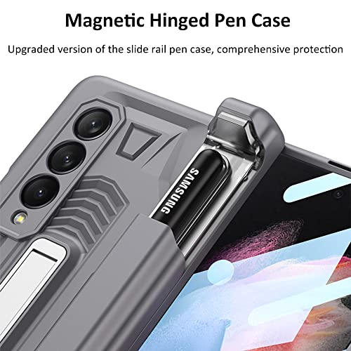 Coque Galaxy Z Fold 4 antichoc pour éviter les bris d'écran avec support kickstand - 5