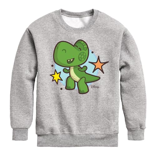 Disney - Toy Story 4 - Rex - Toddler & Youth Crewneck Fleece Sweatshirt