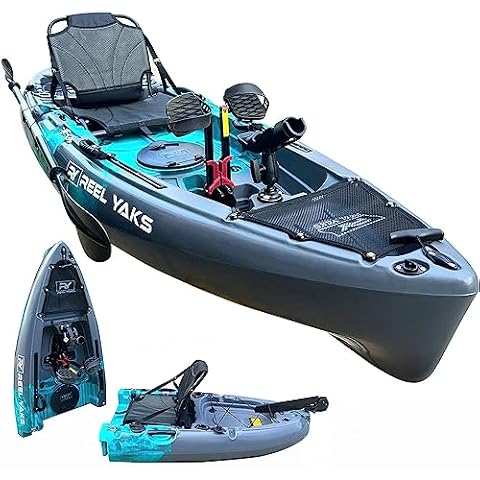 Reel Yaks 9.5ft Modular Fishing Kayak Cover