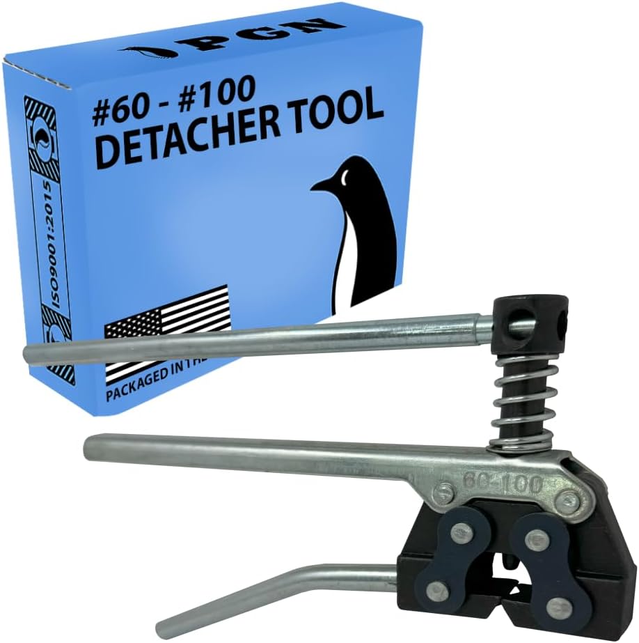 PGN - Roller Chain Cutter Breaker Detacher Splitter Tool for Chain Size #60, #80, and #100