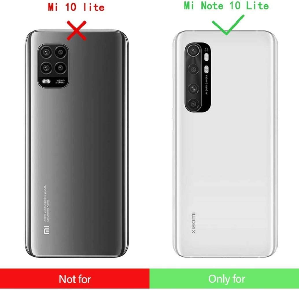 Cover Gel TPU Antiurto Trasparente Per Xiaomi Mi Note 10 Lite - Protezione Morbida - 2