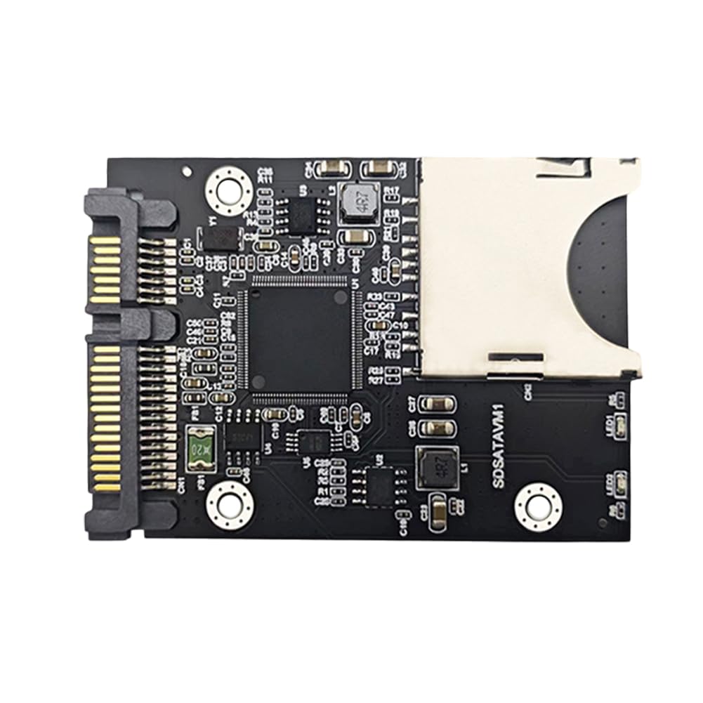 Obudowa adaptera karty pamięci SD na SATA SSD do akcesoriów SATA SSD 6.3 cm