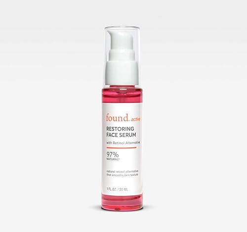 Found Active Suero facial restaurador con alternativa de retinol Bakuchiol refina el aspecto de textura desigual ricos antioxidantes mejoran la Found Active Suero facial restaurador con alternativa de retinol Bakuchiol refina el aspecto de textura desigual ricos antioxidantes mejoran la