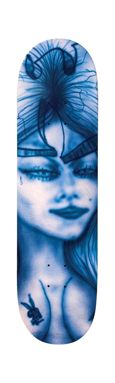 Deathwish Skateboards Erik Ellington East Meets West Skateboard Deck - 8.25