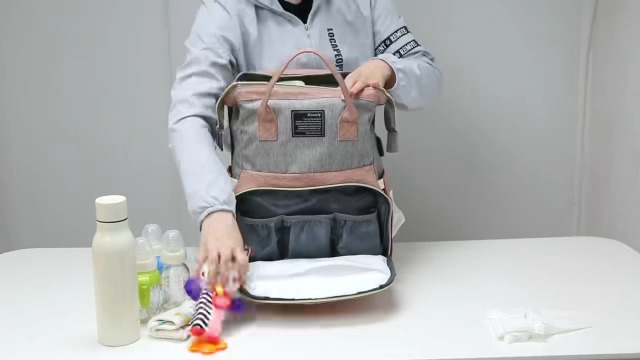 best travel baby diaper bag backpack houscly with Changing Station, 25L Large Capacity have accessory that enhances 13 Fishing Concept Z Lake X Fishing Size:3/0 (Octopus Hook)