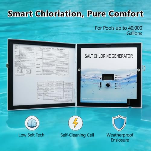 FOWBOA 2026 Enhanced Version GLX-CTL-RITE Control Unit Replacement for Hayward AQR Goldline Aqua Rite Electronic Salt Chlorine Generator, Compatible with T-Cell-3, T-Cell-9 and T-CELL-15 Salt Cell by FOWBOA - Image 2