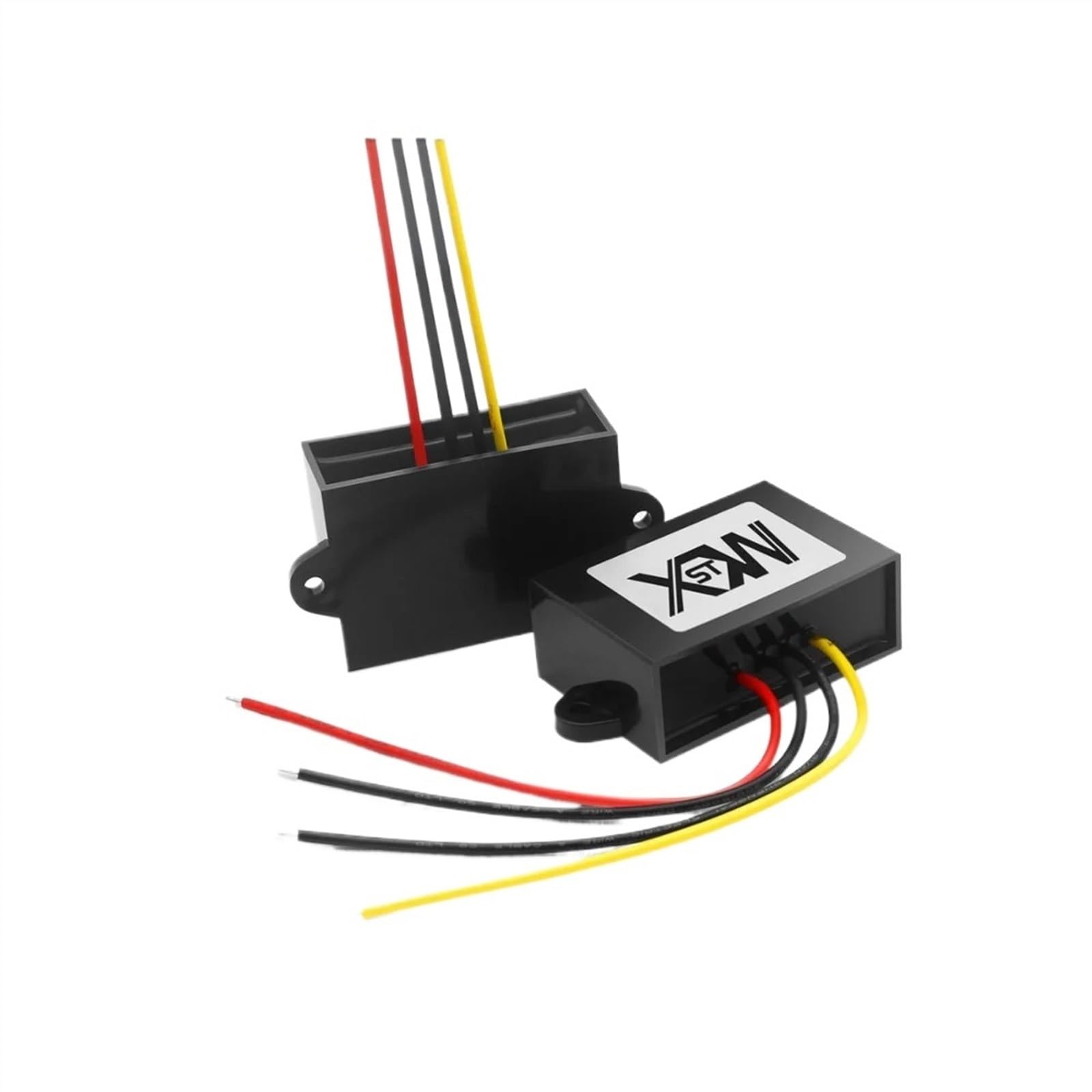 5v 6v 7v 8v 9v 10v 11v to 12v DC DC Converter Plastic Shell Waterproof Step Up Boost Power Converter 12v Voltage Regulator(1A)