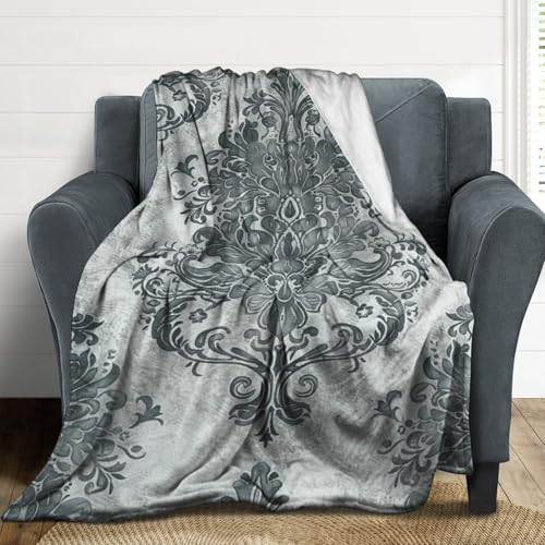 Couverture chinoiserie douce 153x203cm, le cadeau chaud idéal - 7