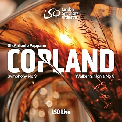 Copland: Symphony No. 3 – Walker: Sinfonia No. 5, "Visions"