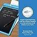 Boogie Board Basics Reusable Writing Pad - Digital Drawing Tablet, LCD Writing Pad with Instant Erase and Stylus Pen - Perfect for Writing, Drawing, and Note-Taking