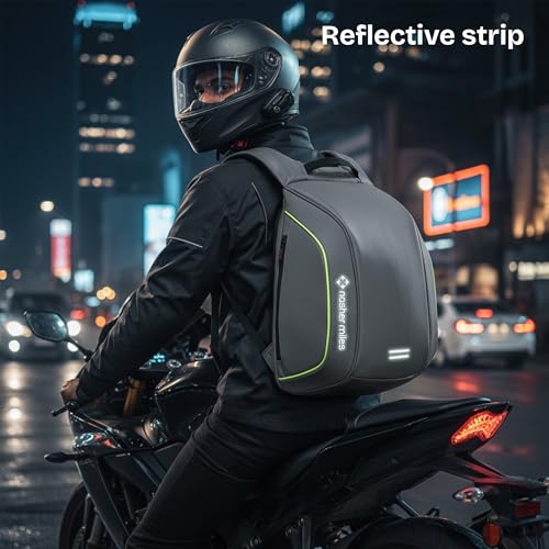 Image of Nasher Miles Corporate Backpack | Premium Polyester & PU Laptop Backpack | Ideal for Office, College, School & Travel | Men, Women, Boys, Girls