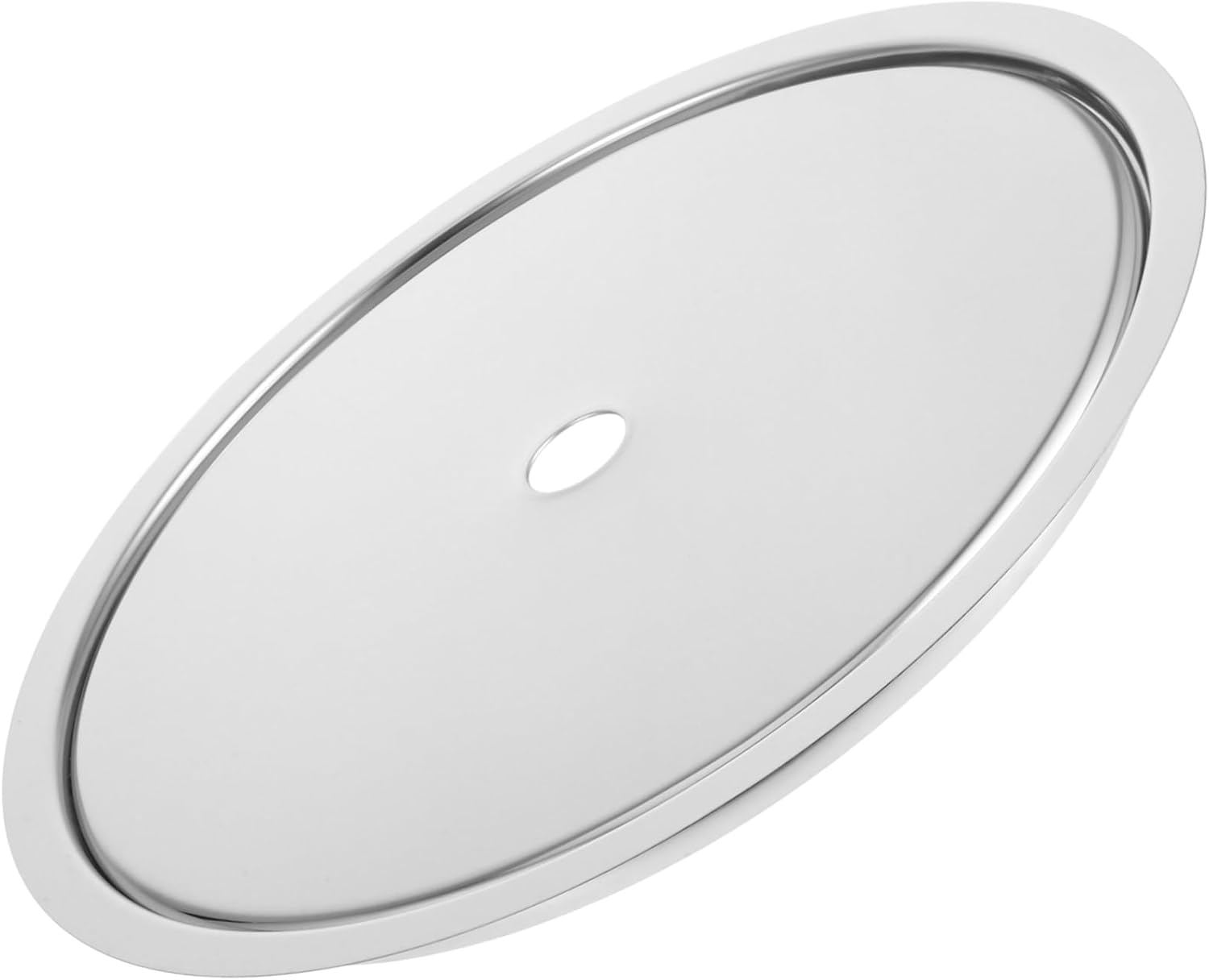 GLEAVI 1set Induction Cooktop Sinking Ring and Lid Adapter Plate for Electric Stoves and Hot Pot Tables Easy to Clean and Install Multi-purpose Kitchen Accessory