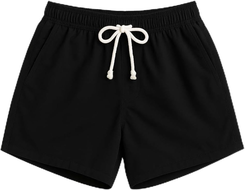 Shorts Masculino em Tactel com Cordão Leve e Confortável para Praia, Academia ou Dia a Dia