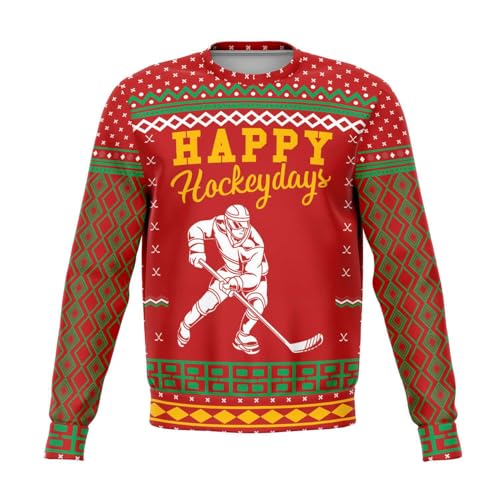 Happy Hockeydays Skater Sweatshirt