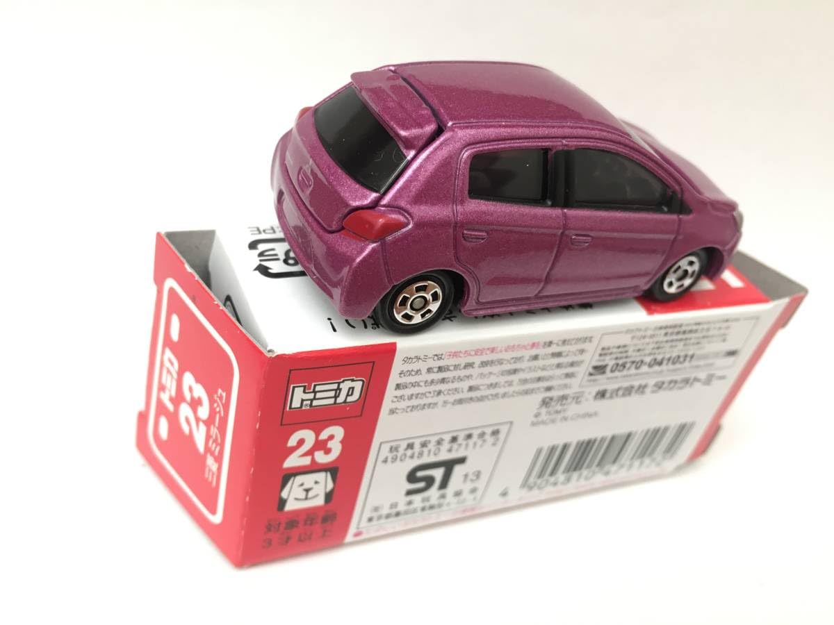 Amazon.co.jp: トミカ 三菱 ミラージュ : おもちゃ
