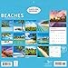 Carousel Calendars, Beaches 2026 Wall Calendar, 12'' X 12'', 16-Month Calendar with Stapled Binding